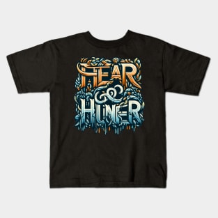 Fear and Hunger Kids T-Shirt